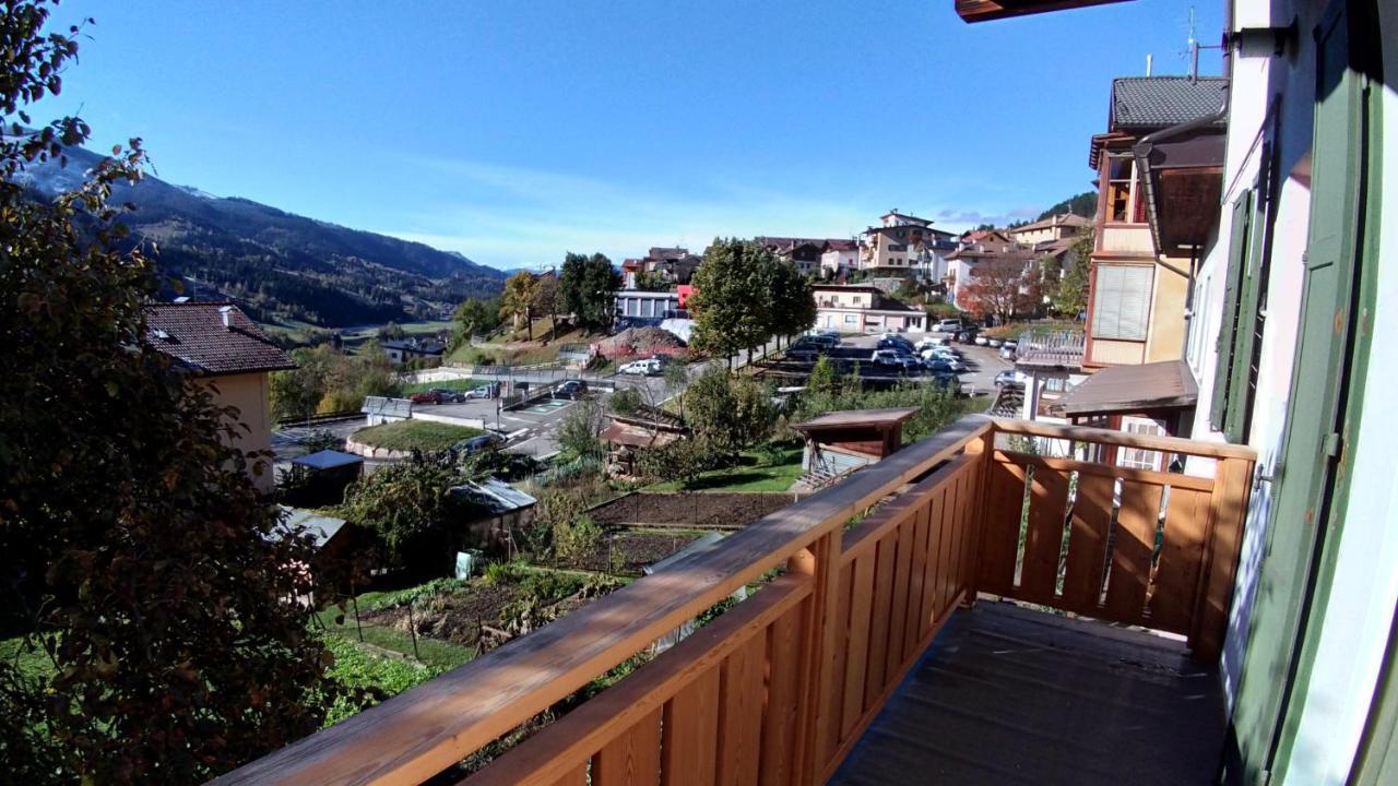 Apartamento Casa Micei Tesero Exterior foto