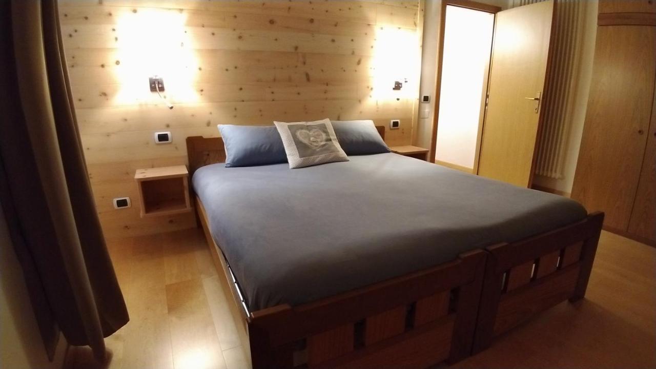 Apartamento Casa Micei Tesero Exterior foto